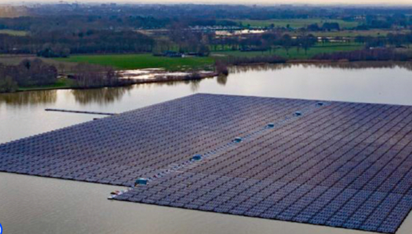 República Dominicana evalúa instalación de paneles solares flotantes en embalses de las presas