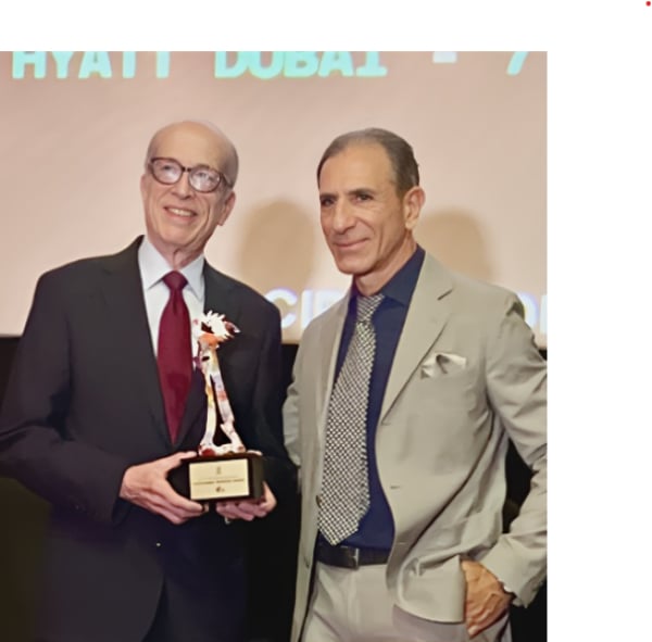 Max Puig recibe premio Guerrero Sostenibilidad