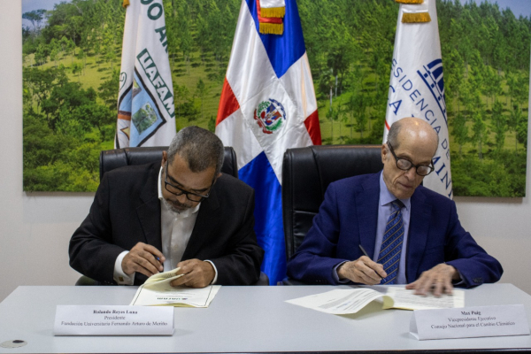 Gobierno fortalecerá investigación para la sostenibilidad en Universidad Agroforestal de Jarabacoa