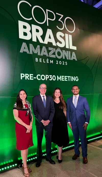 Max Puig afirma en Brasilia que la agenda climática es clave para impulsar los procesos de transformación