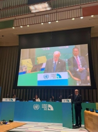 República Dominicana supera metas climáticas, afirma Max Puig ante la ONU