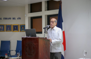 Max Puig en el CODIA: "efectos del cambio climático suponen hoy gran desafío para ingenieros y arquitectos"
