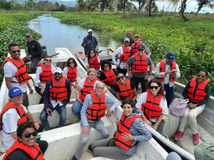 Gobierno articula acciones climáticas para recuperación de la cuenca del Rio Yuna