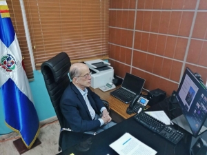 Max Puig hace un llamado a la acción al sector privado durante webinar sobre la neutralidad climática