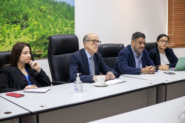 Gobierno y Fundación Popular impulsarán juntos adaptación de productores agropecuarios al cambio climático