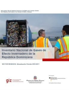 Inventario Nacional de Gases de Efecto Invernadero de la República Dominicana